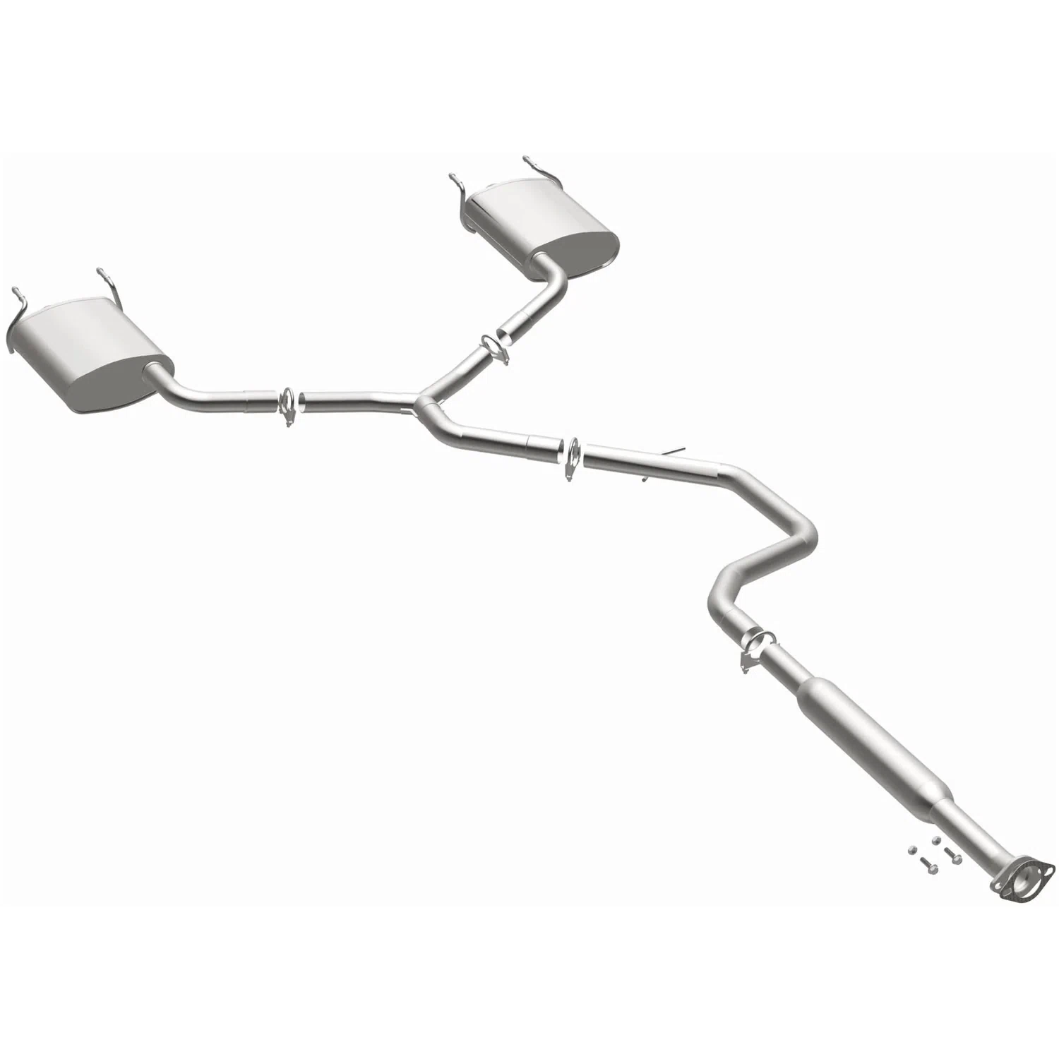 Fits 2010-2011 Buick LaCrosse Direct-Fit Replacement Exhaust System